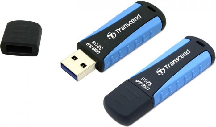Флеш-накопичувач USB3.0 32GB Transcend JetFlash 810 Blue (TS32GJF810)