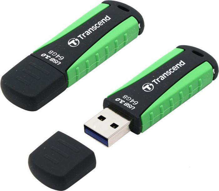 Флеш-накопичувач USB3.0 64GB Transcend JetFlash 810 Green (TS64GJF810)