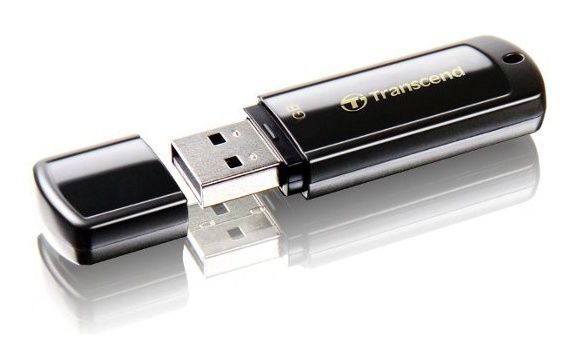 Флеш-накопичувач  USB 64GB Transcend JetFlash 350 (TS64GJF350)