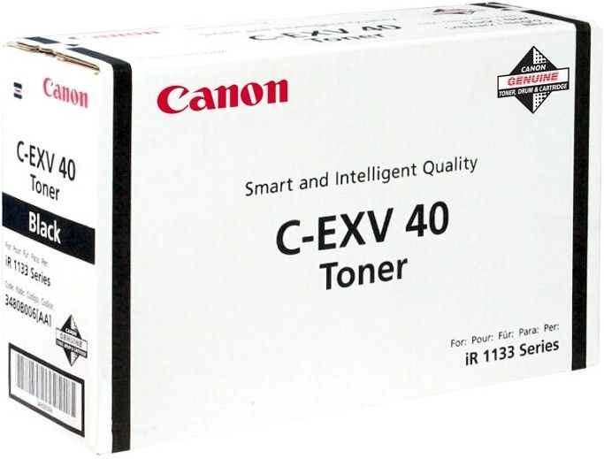 Тонер-картридж Canon (C-EXV40) для iR11XX series Black (3480B006)