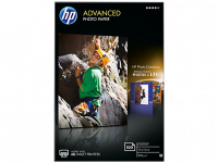 Фотопапiр HP Advanced Glossy Photo Paper глянсова 250г/м2 10x15см 100арк. (Q8692A)