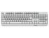 Клавіатура REAL-EL Standard 500 Ukr White