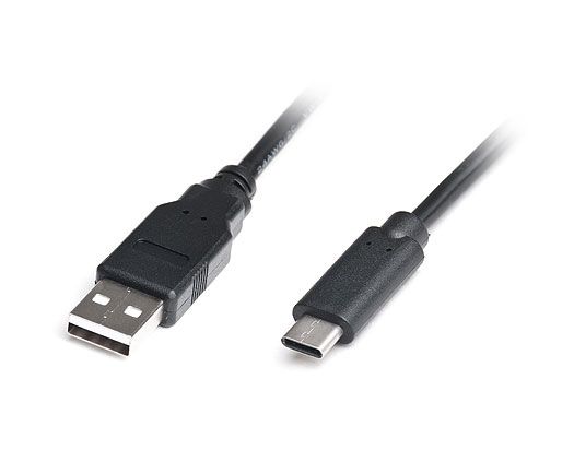Кабель REAL-EL USB - USB Type-C V 2.0 (M/M), 1 м, чорний (EL123500016)