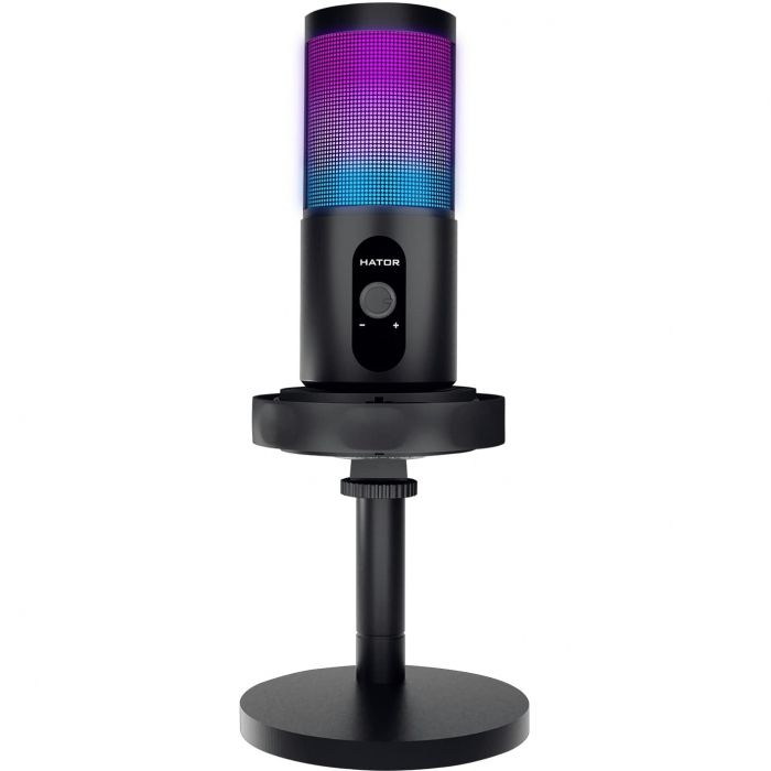 Мiкрофон Hator Signify RGB (НТА-510) Мiкрофон Hator Signify RGB (НТА-510)