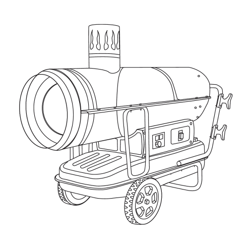 Обігрівач газовий Vitals GH-302