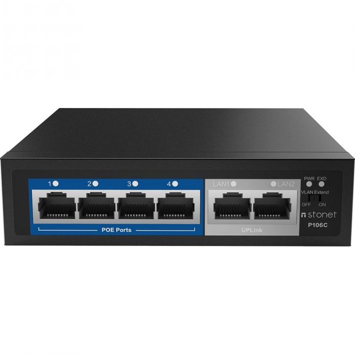 Комутатор Netis P106C