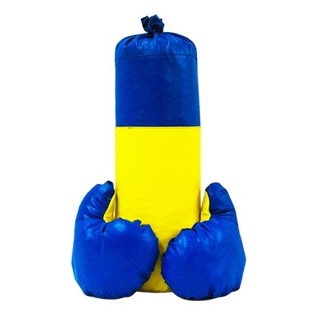 Боксерський набір Strateg Ukraine маленький висота 40 см діаметр 14 см (2014)