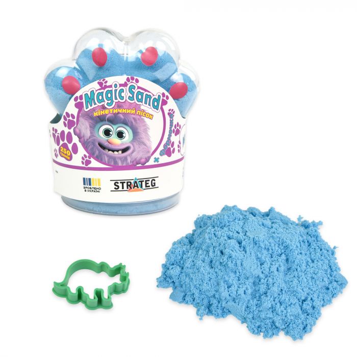 Кінетичний пісок Magic sand Strateg 0,250 кг (39407)