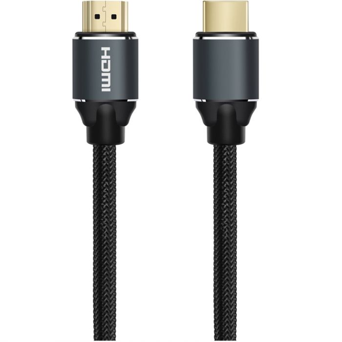 Кабель Prologix Premium HDMI - HDMI V 2.0 (M/M), 1 м, Black (PR-HDMI-HDMI-B-03-30-1m) коробка