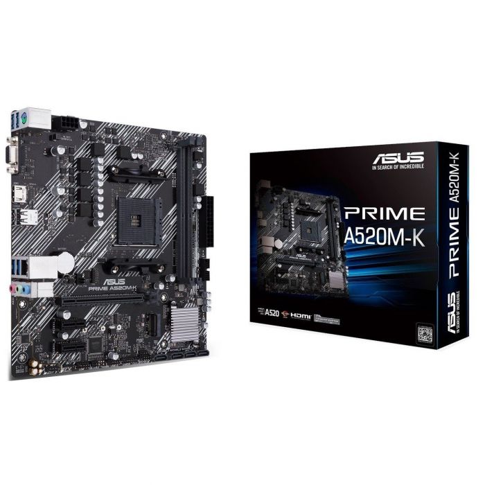 Материнська плата Asus Prime A520M-K Socket AM4 Материнська плата Asus Prime A520M-K Socket AM4