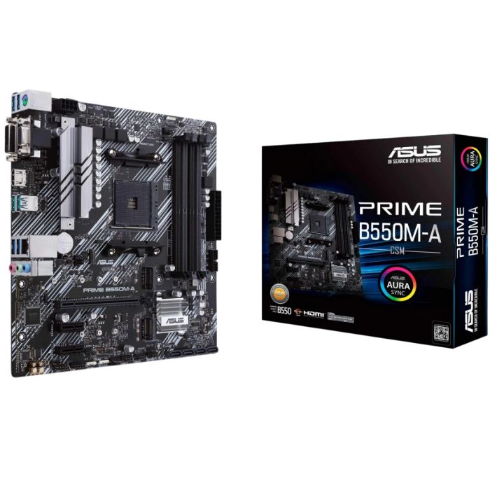 Материнська плата Asus Prime B550M-A Socket AM4 Материнська плата Asus Prime B550M-A Socket AM4