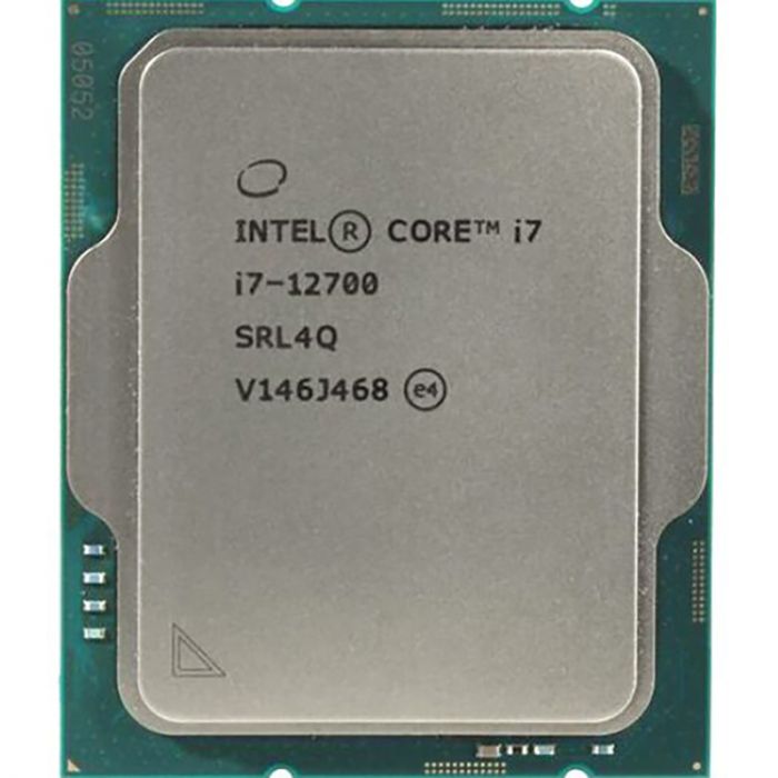 Процесор Intel Core i7 12700 2.1GHz (25MB, Alder Lake, 65W, S1700) Tray (CM8071504555019)