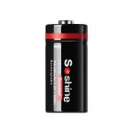 Акумулятор Soshine CR123A/16340 600mAh 1шт