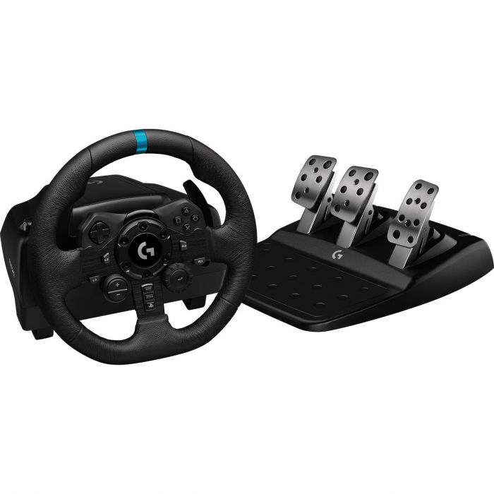 Кермо Logitech G923 for Xbox One and PC Black (941-000158) Кермо Logitech G923 for Xbox One and PC Black (941-000158)