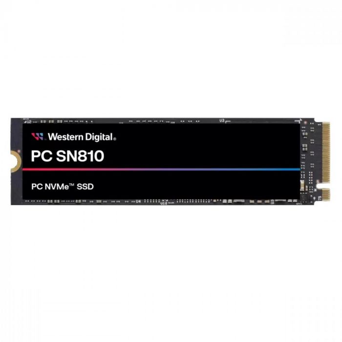 Накопичувач SSD  256GB WD SN810 M.2 2280 PCIe 4.0 x4 3D NAND TLC (SDCQNRY-256G_OEM) OEM