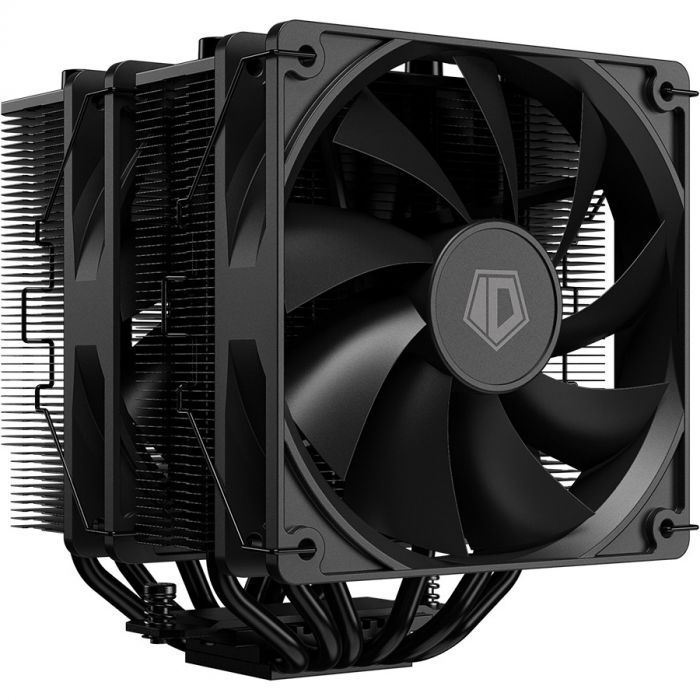 Кулер процесорний ID-Cooling SE-206-XT Black Кулер процесорний ID-Cooling SE-206-XT Black