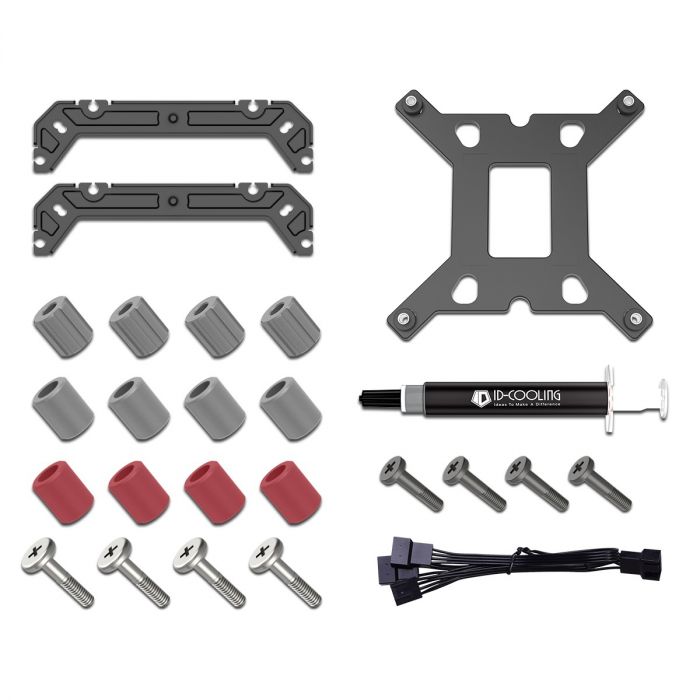 Кулер процесорний ID-Cooling SE-206-XT Black Кулер процесорний ID-Cooling SE-206-XT Black
