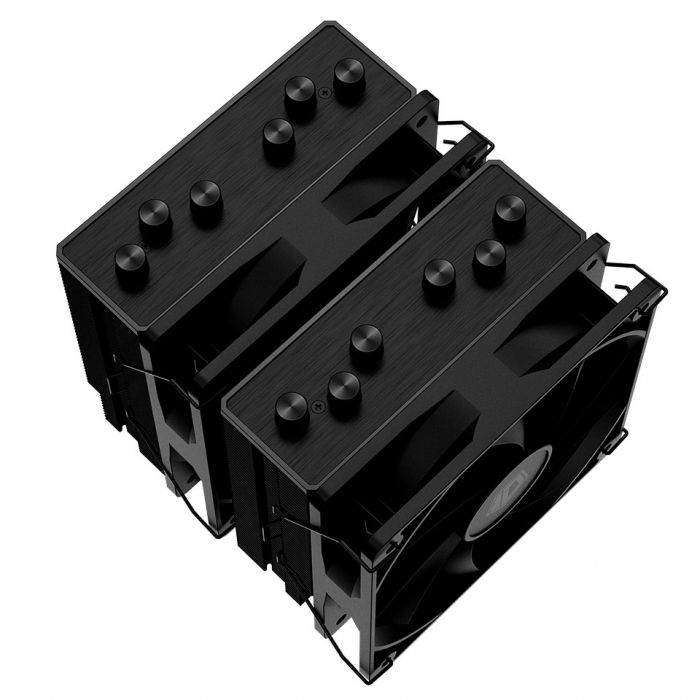 Кулер процесорний ID-Cooling SE-206-XT Black Кулер процесорний ID-Cooling SE-206-XT Black