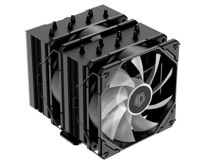 Кулер процесорний ID-Cooling SE-207-XT ARGB Black Кулер процесорний ID-Cooling SE-207-XT ARGB Black