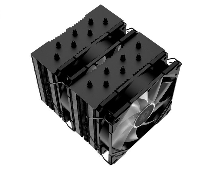 Кулер процесорний ID-Cooling SE-207-XT ARGB Black Кулер процесорний ID-Cooling SE-207-XT ARGB Black