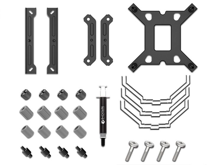 Кулер процесорний ID-Cooling SE-207-XT ARGB Black Кулер процесорний ID-Cooling SE-207-XT ARGB Black