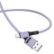 Кабель Usams US-SJ435 USB - Micro USB (M/M), 1 м, Purple (SJ435USB04)