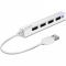 USB-хаб SpeedLink Snappy Slim 4 ports White (SL-140000-WE)