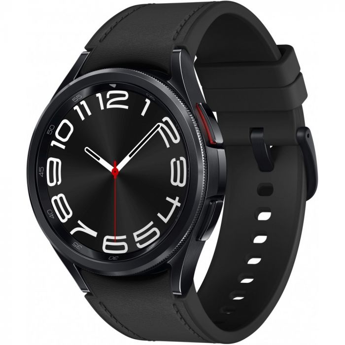 Смарт-годинник Samsung Galaxy Watch6 Classic 43mm Graphite (SM-R950NZKASEK)