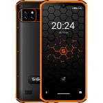 Смартфон Sigma mobile X-treme PQ56 Dual Sim Black/Orange