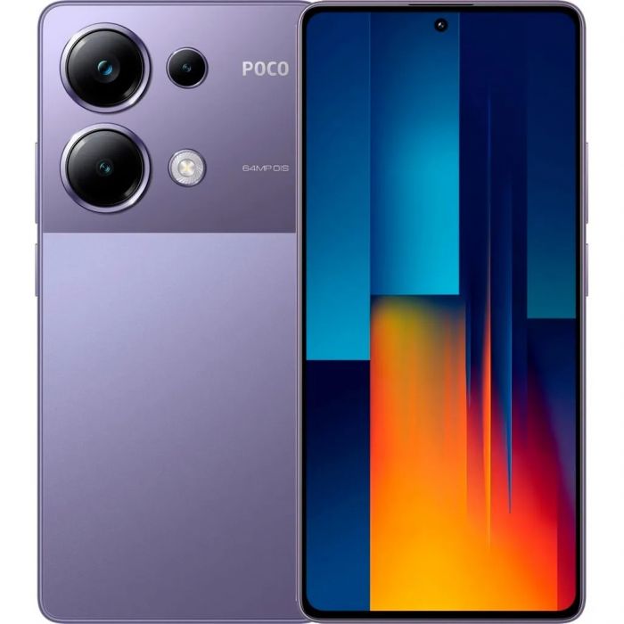 Смартфон Xiaomi Poco M6 Pro 12/512GB Dual Sim Purple