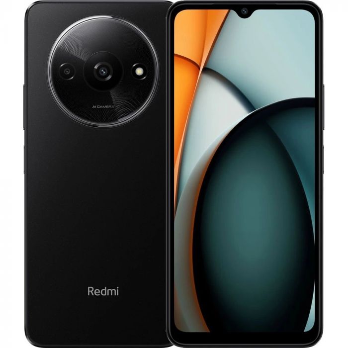 Смартфон Xiaomi Redmi A3 4/128GB Dual Sim Midnight Black