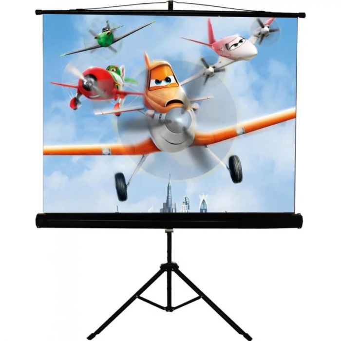 Екран мобільний на тринозі Walfix 100" SNT-3 (152*203, 4:3)