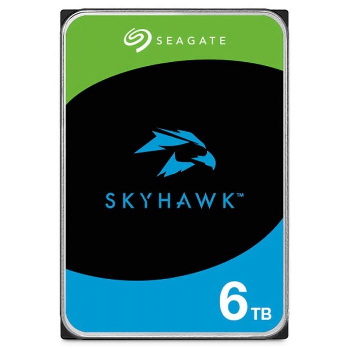 Накопичувач HDD SATA 6.0TB Seagate SkyHawk 5400rpm 256MB (ST6000VX009)