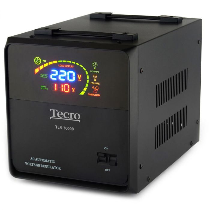 Стабілізатор напруги Tecro TLR-3000B