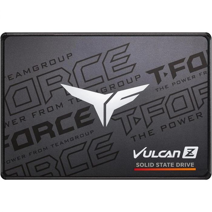 Накопичувач SSD  512GB Team Vulcan Z 2.5" SATAIII 3D TLC (T253TZ512G0C101)