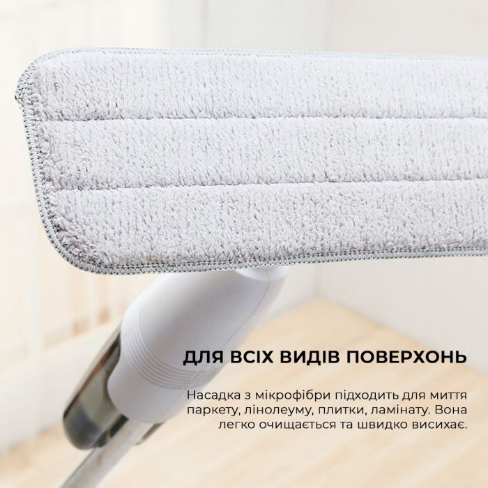 Швабра Deerma Spray Mop White (TB500)_