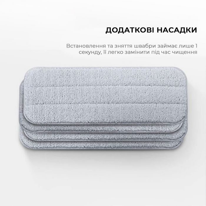 Швабра Deerma Spray Mop White (TB500)_