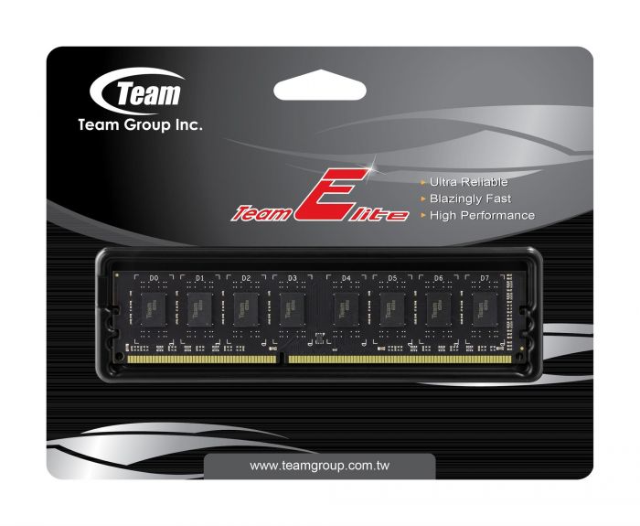 Модуль пам`ятi DDR3 8GB/1600 1,35V Team Elite (TED3L8G1600C1101) Модуль пам`ятi DDR3 8GB/1600 1,35V Team Elite (TED3L8G1600C1101)