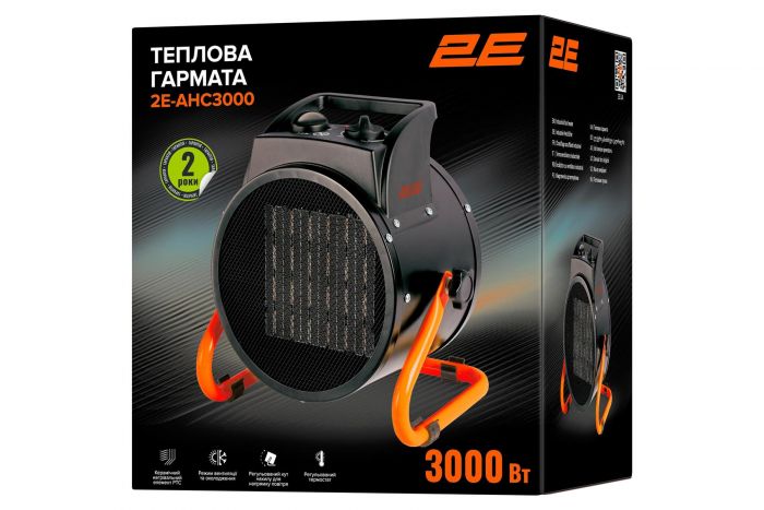 Теплова гармата 2E Ceramic (2E-AHC3000) Теплова гармата 2E Ceramic (2E-AHC3000)