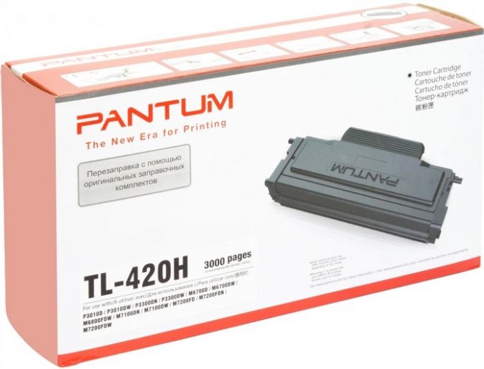 Картридж Pantum (TL-420H) M6700/6800/7100/7200/P3010/3300 Black