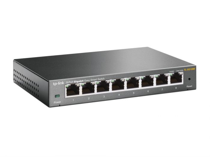 Комутатор TP-LINK TL-SG108E