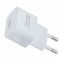 Мережевий зарядний пристрій Tecro (1xUSB, 1A) White (TR-CHG01-WT)