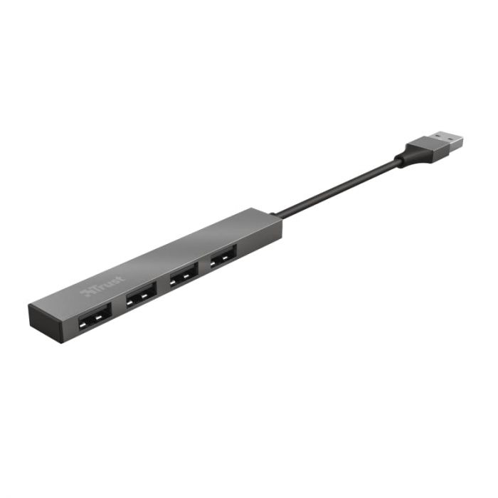 USB-хаб Trust Halyx Aluminium 4 ports (23786)