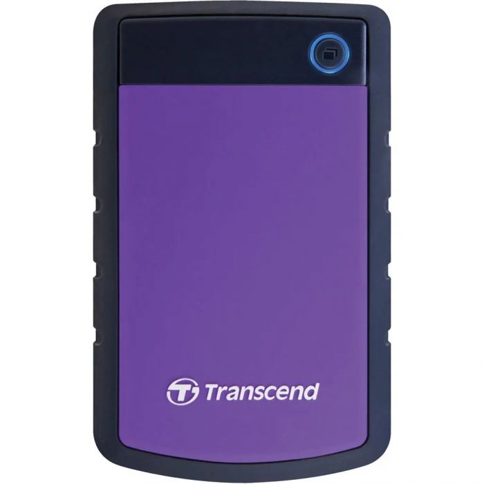 Зовнішній жорсткий диск 2.5" USB 1.0TB Transcend StoreJet 25H3 (TS1TSJ25H3P)