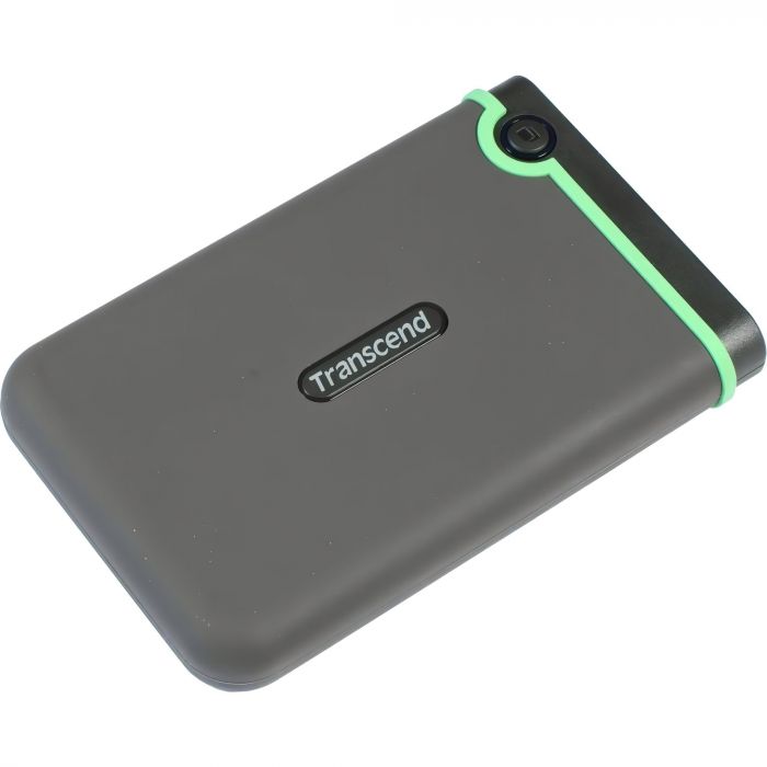Накопичувач зовнiшнiй HDD 2.5" USB 1.0TB Transcend StoreJet 25M3 Iron Gray Slim (TS1TSJ25M3S) Накопичувач зовнiшнiй HDD 2.5" USB 1.0TB Transcend StoreJet 25M3 Iron Gray Slim (TS1TSJ25M3S)