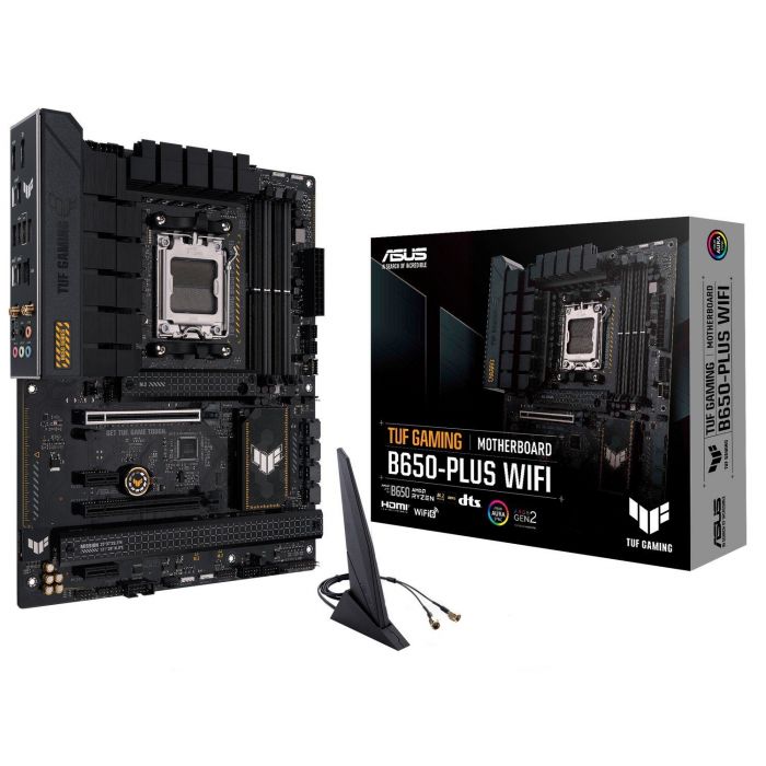Материнська плата Asus TUF Gaming B650-Plus WIFI Socket AM5