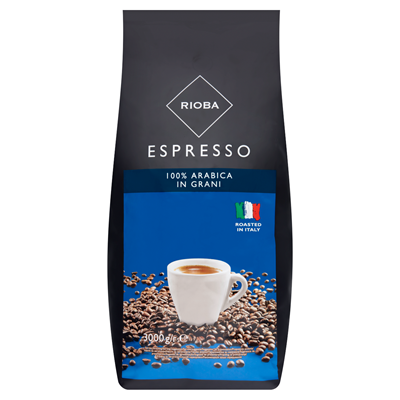 Кава Rioba Espresso смажена в зернах 3000г