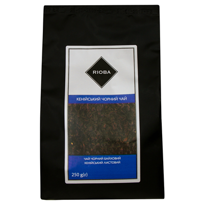 Чай Rioba Кенійський чорний байховий 250г