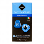 Капсули Rioba Американо Лунго 10+1 5г уп Капсули Rioba Американо Лунго 10+1 5г уп