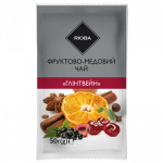 Фруктово-медовий чай Rioba Глінтвейн 50г